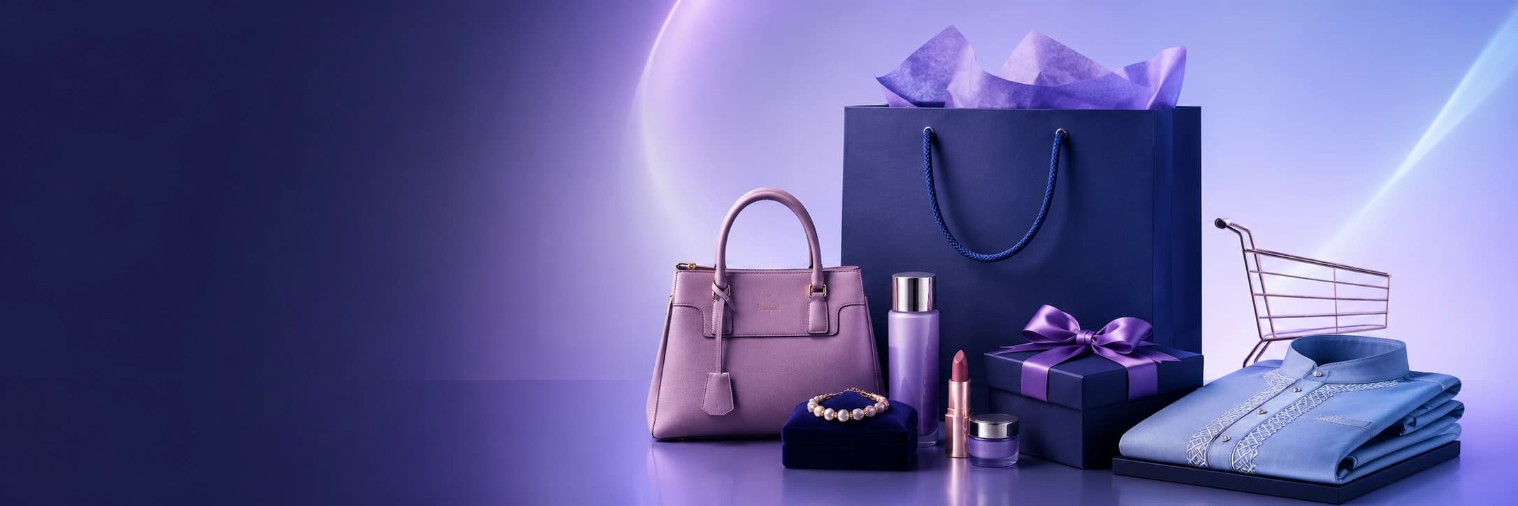 NexaNotion shopping bag with fashion, beauty, gifts and Panjabi items