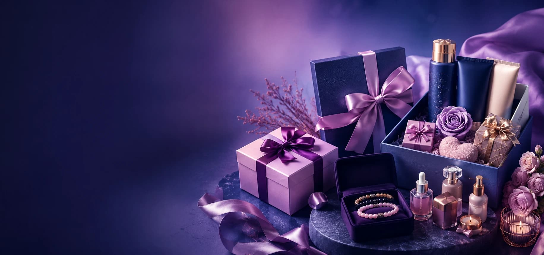 NexaNotion premium gift packages and surprise boxes campaign banner