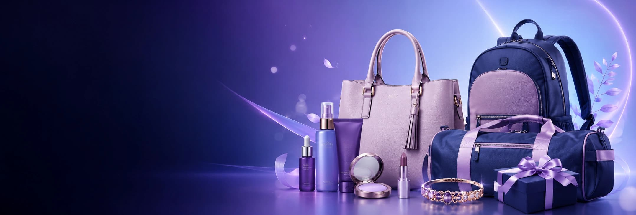 NexaNotion limited offers on bags, cosmetics, bracelets and gift packages