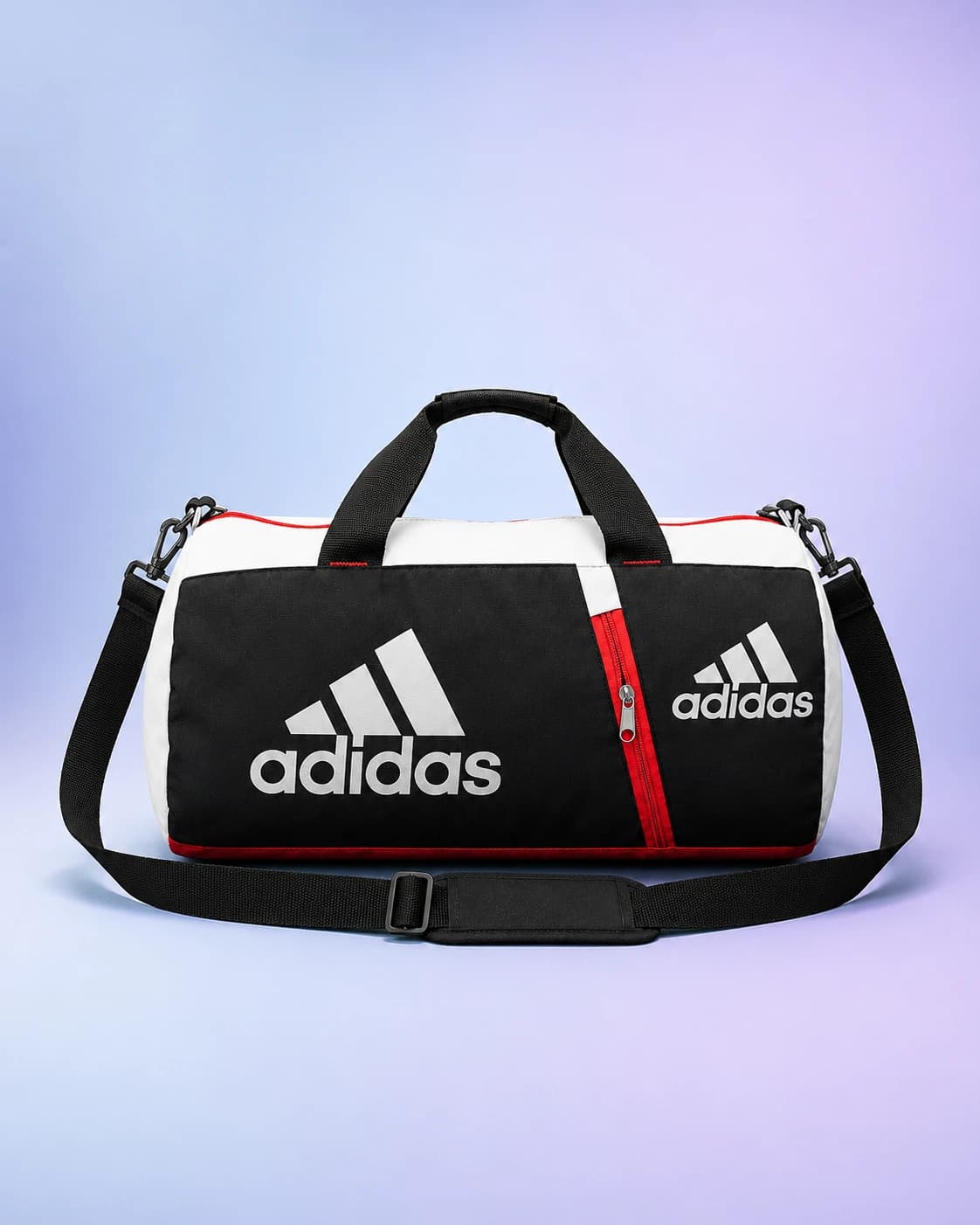Tri-Color Training Gym Duffel Bag